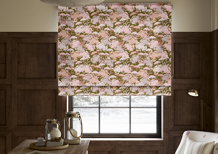 Yarrow, Moss - Twist&Fit Roman Blind - Image 3